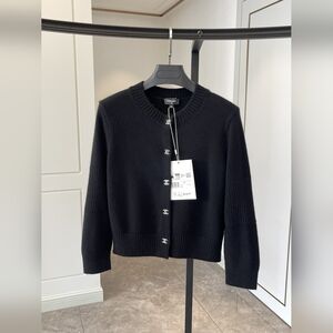 Chanel Knitted Cardigan Sweater
